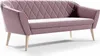 BETTSO Klassisch Sofa 3 Sitzer Scandinavisches Design Produktbild-Vorschau 1