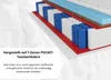 Materac APOLLO KOKOS 140x200x21 z warstwą masującą i matą Podgląd zdjęcia produktu 3