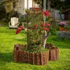 BOOGARDI Beetbegrenzung Weide · Höhe 30cm Ø 60cm Produktbild-Vorschau 7