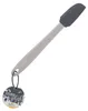 BIRKMANN Mini-Teigschaber, Grau, L 27 x B 3,5 cm, Produktbild-Vorschau 1