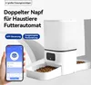 6L Futterautomat Katze, Automatischer Katzenfutterspender Produktbild-Vorschau 2