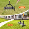 Jayseuw Rasenbelüfter 2 in 1 Gartenkralle mit T-Stiel  Produktbild-Vorschau 6