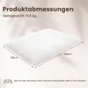 COSTWAY, pouf 2-in-1, sacco di fagioli con rivestimento Anteprima dell’immagine prodotto 3