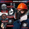 Halve gezichtsmasker met verwisselbaar filter, geschikt als Productafbeelding-voorbeeld 8