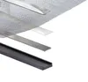 Magnet Fliegengitter Fensterbausatz 130x150cm kürzbar Produktbild-Vorschau 3