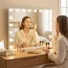 Miroir de maquillage COSTWAY Hollywood, miroir cosmétique Voir les images du produit 7