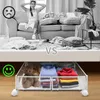 Coffre de rangement sous le lit avec roulettes Commode sous Voir les images du produit 5