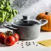 BALLARINI 75002-939-0, 3 l, Rund, Grau, Aluminium, Grau, Produktbild-Vorschau 3