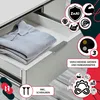 KOTARBAU® 6er Set Möbelgriff Schrankgriffe 116 mm Silber Produktbild-Vorschau 8