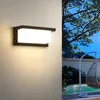LED Wandleuchte mit Bewegungsmelder, Moderne Produktbild-Vorschau 1