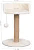 vidaXL vidaXL - Tiragraffi - con - cestino - 49 - cm - erba Anteprima dell’immagine prodotto 10