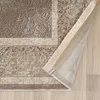 Teppich Kurzflor Moderner Teppich mit Ornament-Muster – Produktbild-Vorschau 4