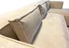S-STYLE MÖBEL - Modernes Ecksofa Bello aus Beige Cord mit Produktbild-Vorschau 6
