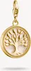 Thomas Sabo Anhänger Charm-Club Lebensbaum Gold 2057-427-39 Produktbild-Vorschau 1