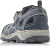 Rieker Herren Klett Halbschuh durchbrochen dunkelblau 44 Produktbild-Vorschau 52
