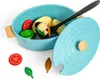 Bigjigs Eintopf-Spielset aus Holz, 17-teilig. Produktbild-Vorschau 2