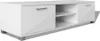 vidaXL Szafka pod TV biały wysoki połysk 120×40,3×34,7 cm Podgląd zdjęcia produktu 4