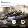Easy Active auf dem Bett: formstabiler Komfortschaumkern, Bezug abnehmbar und bei 60 °C waschbar Produktbild-Vorschau