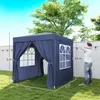 Outsunny altán 2x2m skládací altán 4 boční stěny s oknem Náhled obrázku produktu 3