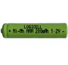 4 stück LogiCell NI-MH Akku Micro LR03 AAA 200mAh, 1,2V für Produktbild-Vorschau 4