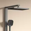 Système de douche EMKE avec thermostat, anthracite mat - Voir les images du produit 3