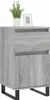 vidaXL Sideboards 2 Stk. Grau Sonoma 40x35x70 cm Produktbild-Vorschau 3