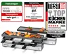 Parrilla Raclette RC 1600 para 4 personas + 4, ideal para 8 Vista previa de la imagen del producto 9