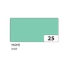 #100xfolia Tonpapier, DIN A4, 130 g/qm, mint Produktbild-Vorschau 3