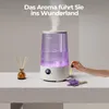 Umidificatore Homvana Cool Mist per camera da letto Anteprima dell’immagine prodotto 13