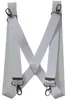 Hosenträger mit Karabinerhaken und Metallkreuz Produktbild-Vorschau 1