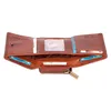 MATADOR Leder Damen Portemonnaie CHIQUITO RFID Blumen Braun Produktbild-Vorschau 4