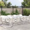 Priehľadná plachta s okami 4x6 m Polyetylén Náhľad obrázku produktu 2