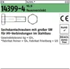 Reyher  6914 Hv 6kt.Schraube 22x 95 ÜZ/feuerverzinkt Güte Produktbild-Vorschau 2