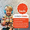 Kekz Kinder Kopfhörer blau Starterset, Click&Play System, Produktbild-Vorschau 24