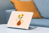 MuchoWow® Laptop Aufkleber Sticker Cover Blumen - Produktbild-Vorschau 4