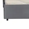 Juskys Polsterbett Savona 120x200 cm - Bett mit Stauraum, Produktbild-Vorschau 14
