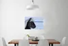 MuchoWow® Poster Pferd - Schnee - Island 60x40 cm - Produktbild-Vorschau 2