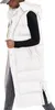 Gilet ASKSA Femme Gilet long matelassé Gilet en duvet Voir les images du produit 1