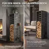 Półka na drewno kominkowe ML-Design, do użytku wewnątrz i Podgląd zdjęcia produktu 4