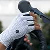 Rockbros Fahrradhandschuhe Rennrad L Weiß-Schwarz Produktbild-Vorschau 6