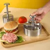 Hamburger Patty Maker Hamburgerpresse Fleischformer Produktbild-Vorschau 5
