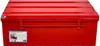 Lager- und Transportbox, Lagerbox, 175 Liter, rot, 100 x 55 Produktbild-Vorschau 3