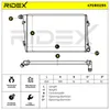 RIDEX 470R0255 Kühler Wasserkühler Motorkühler für VW Golf Produktbild-Vorschau 7
