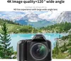 Digitálny fotoaparát s rozlíšením 4K, digitálna videokamera Náhľad obrázku produktu 3