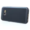 A dark gray phone case with a perforated texture is shown from a diagonal angle against a white background. Produktbild-Vorschau