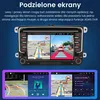 Radio samochodowe Android 128GB 4G LTE do VW Polo Golf 5 6 Podgląd zdjęcia produktu 9