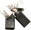 Brosses charbon pour scie AEG HKS52 - 6,3x10x15mm Voir les images du produit 2