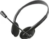 A black headset with a microphone is shown against a white background. Anteprima dell’immagine prodotto