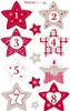 AVERY Zweckform 52890 Sticker Sterne 1-24 Papier(S) Productafbeelding-voorbeeld 7