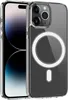 Izmael Magsafe Hülle für iPhone 16 Pro Max - Durchscheinend Produktbild-Vorschau 1